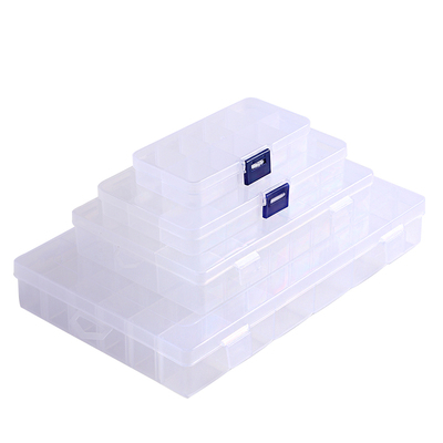 收纳盒大容量透明塑料首饰盒