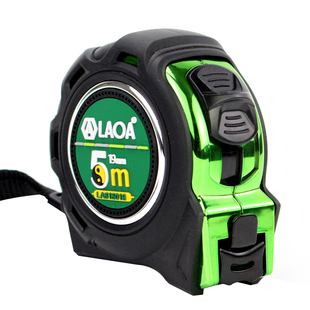 老A 工业型包胶3/5/7.5米双面钢卷尺 鲁班尺 风水尺公英制钢卷尺