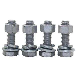 8.8级热镀锌螺丝外六角螺栓塔热浸锌螺栓螺丝M8-M36组合套装系列