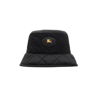 【24期免息】BURBERRY 绗缝 Horseshoe 渔夫帽 多色