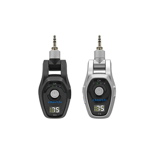 电吹管无线收发器晶麦风KMG80电吉他音频传输接收器直播超长续航