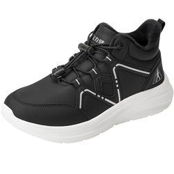 冬季足力健老人鞋保暖鞋