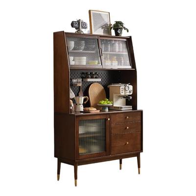 家逸北欧实木储物餐边柜