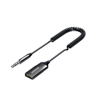 绿联车载aux蓝牙接收器音频线