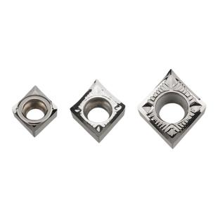 数控铝用刀片CCGT09T3/060204/120408外圆内孔车床车刀片合金刀粒