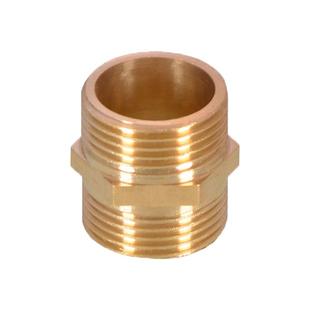 黄铜等径双外丝4分转2分对丝1寸变6分大小头3分转1分变径异径接头