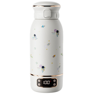 瑞森烧水杯恒温壶家用婴儿专用水壶冲奶外出旅游便携式电加热水杯