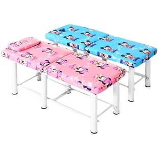 折叠小儿推拿按摩床儿童按摩床幼儿园医务室保健床加粗诊疗理疗床