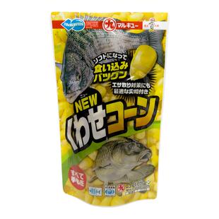 丸九玉米粒日本进口鱼饵料红薯野钓专用竞技3498挂钩即可鲫鱼鲤鱼