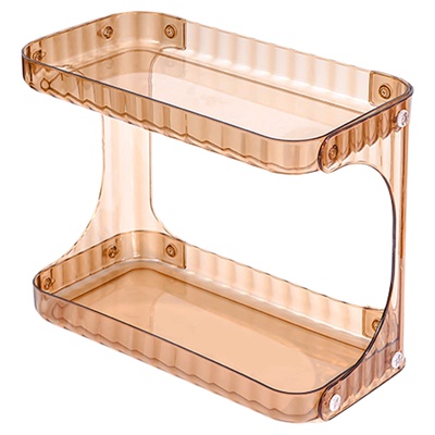 Cegier.可移动轻奢浴室双层置物