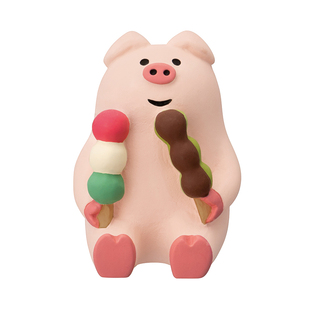 日本授权原装进口正版decole残次品退场出清concombre特价公仔