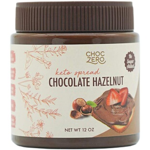 现货ChocZero无糖榛子巧克力酱健身生酮可可酱Chocolate Hazelnut