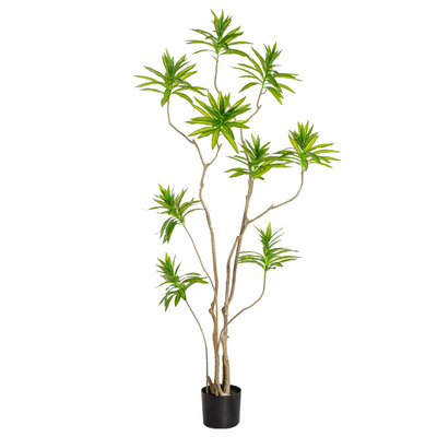 仿真绿植百合竹高端轻奢