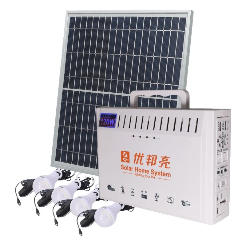 LED太阳能灯优邦亮逆变移动电源