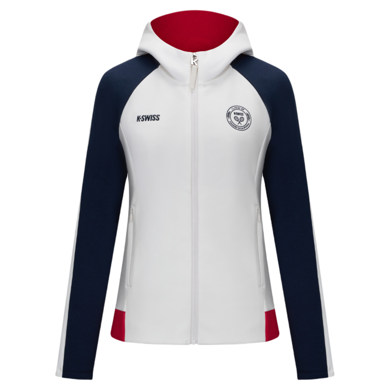 KSWISS针织上衣休闲连帽外套