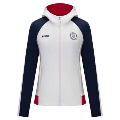 KSWISS针织上衣休闲连帽外套