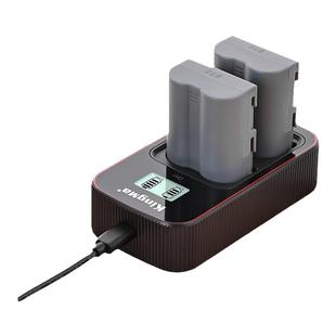 劲码EN-EL3E相机电池适用尼康D90 D80 D90s D700 D300 D300S D200 D70 D50 D100 D80S D70S座充EL3E+快充电器