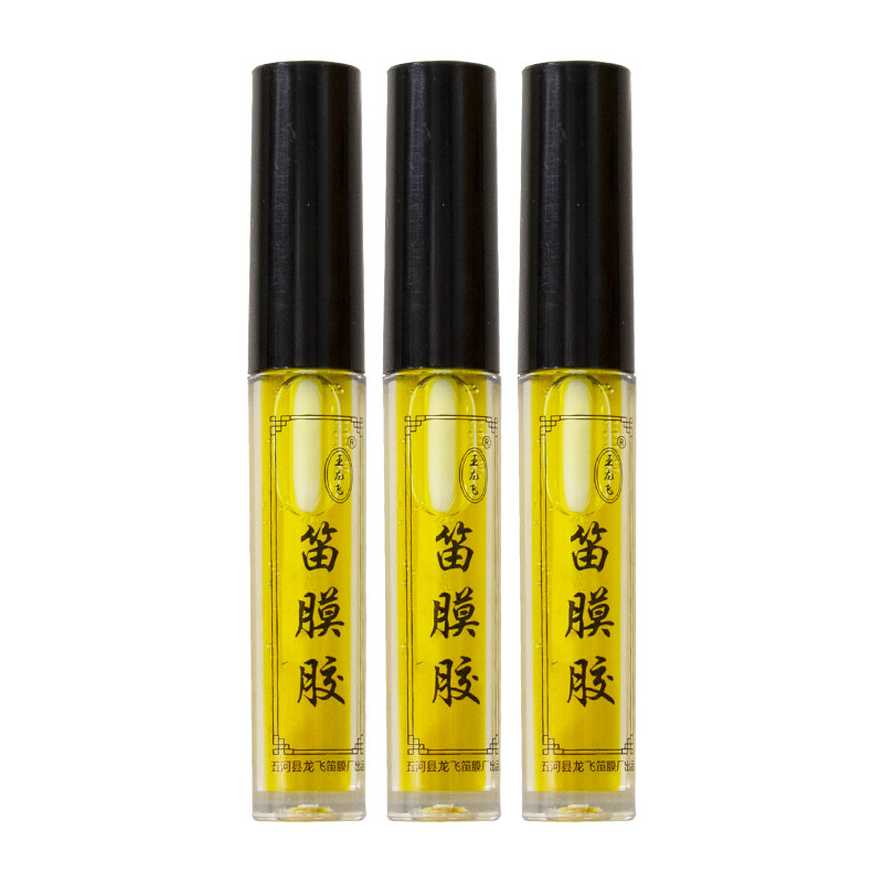 笛膜胶水液体润透韧亮专业演奏高级竹笛特制笛膜粘性好笛子配件