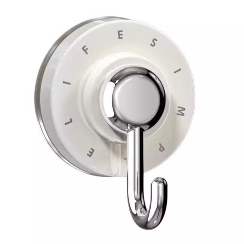 门后吸盘挂钩真空强力无痕收纳免打孔家用浴室厨房旋转卫生间粘钩