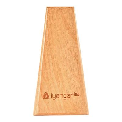 实木三角板瑜伽砖IyengarLife