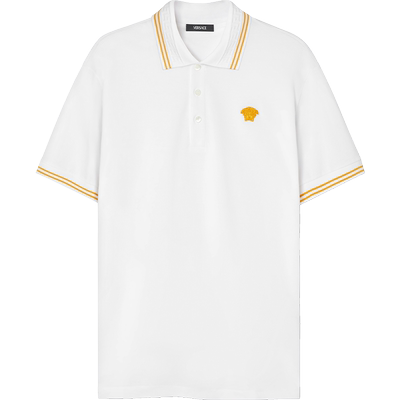 【12期免息】VERSACE/范思哲 男士Medusa短袖Polo衫