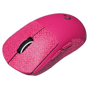 适用罗技GPW三代二代五代一代全包鼠标防滑贴狗屁王gpw4金刚GPROX