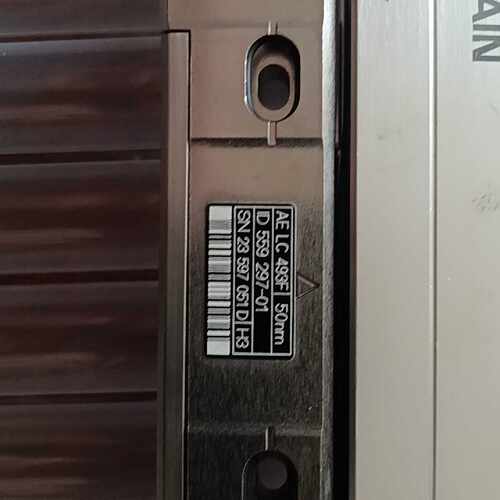 议价海德汉LC493F光栅尺，ML70长度，50nm分辨率，成色