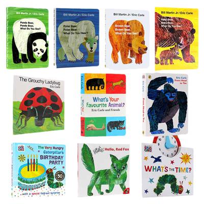 廖彩杏书单英文原版绘本