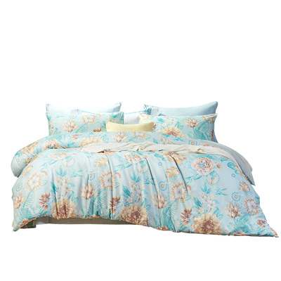 富安娜100%全棉四件套四件套