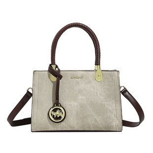 圣米洛轻奢包包女士2026新款高级感大气妈妈手提包时尚百搭斜挎包