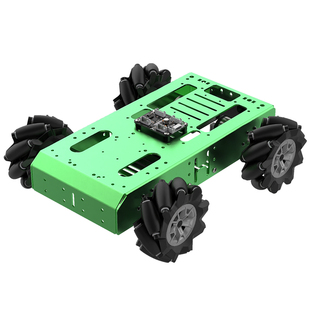 幻尔四轮电动小车麦轮直流减速高精度大扭矩编码电机智能金属底盘