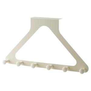 衣柜侧面挂架直角挂钩柜子挂衣架免打孔门后顶挂式挂衣钩挂衣帽架