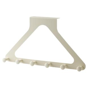 衣柜侧面挂架直角挂钩柜子挂衣架免打孔门后顶挂式挂衣钩挂衣帽架