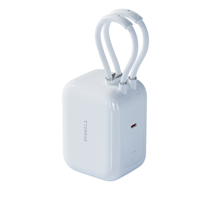 【图拉斯两万毫安】自带双线电宝