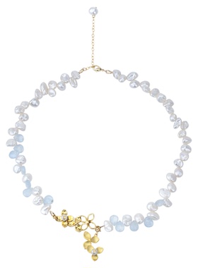 轻奢原创设计锁骨链女