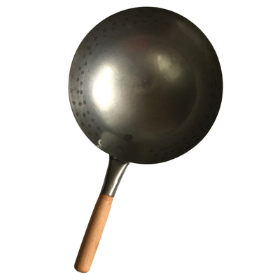 香港代购陈家锅手工炒锅铁锅