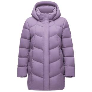 坦博尔中老年羽绒服女冬季新款送妈妈舒适保暖加厚外套宽松大码