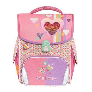 【老爸抽检】tigerfamily虎米小学生书包护脊背包1-5年级学习套装