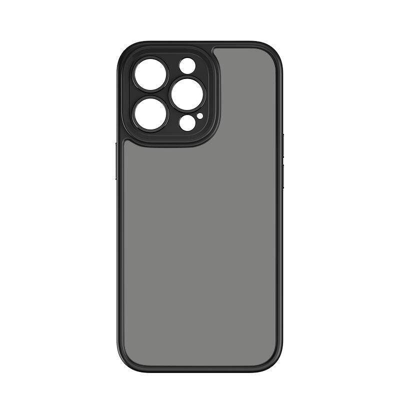 ROCK适用苹果13手机壳镜头全包iphone14promax新款PLUS防摔高级感硅胶保护壳磨砂软壳网红潮牌创意男女手