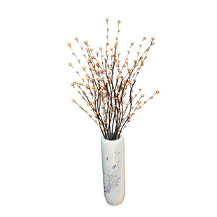 满天星花束天然叶脉干花仿真花 客厅装饰摆件插花家居摆设小清新