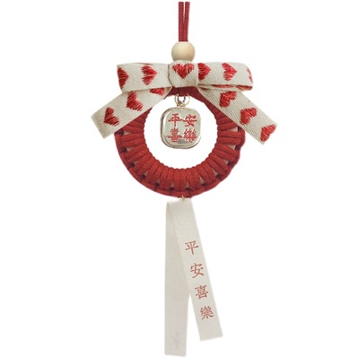 ins车内挂件简单好做男女通用