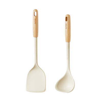 苏泊尔抗菌硅胶锅铲家用炒菜铲子