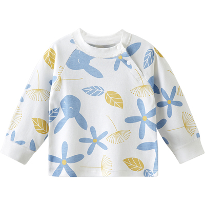 婴幼宝宝纯棉上衣贴身打底内衣