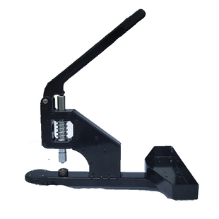 style+ 有环无环压扣机 广告喷绘布4号展架打扣机 手动扣眼机工具