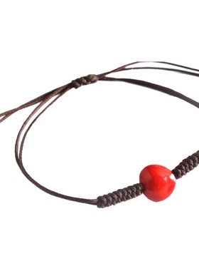 一世长安红豆手链礼盒此物最相思