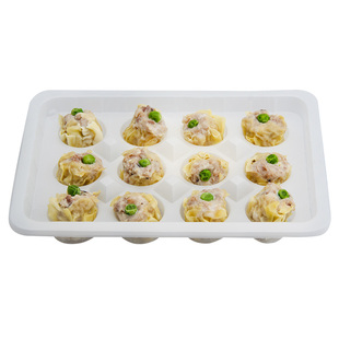 广州酒家利口福香菇干蒸烧卖广式港式小点心茶楼营养早餐下午茶点