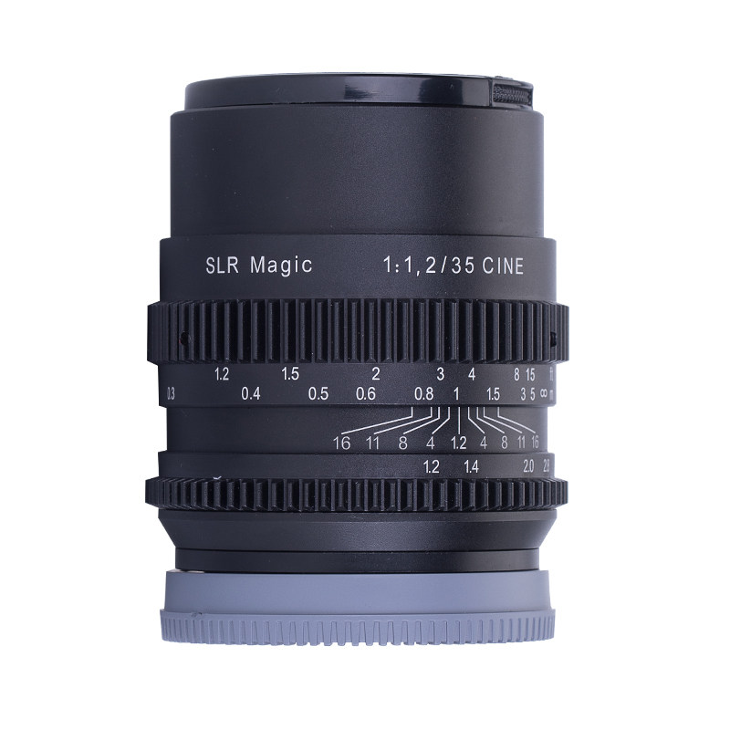 slrmagic35mm F1.2广角全画幅大光圈人像e卡口电影35mm定焦镜头