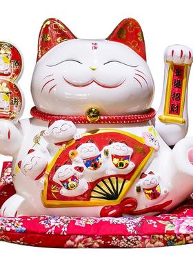 招财猫创意收银台实用开业礼品