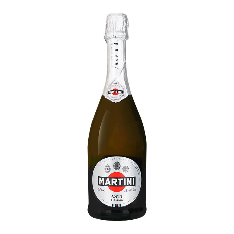 意大利进口马天尼玛帝尼阿斯蒂起泡葡萄酒750ml*6瓶甜高泡MARTINI