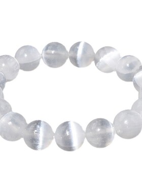 男女款石膏石民族风猫眼手链